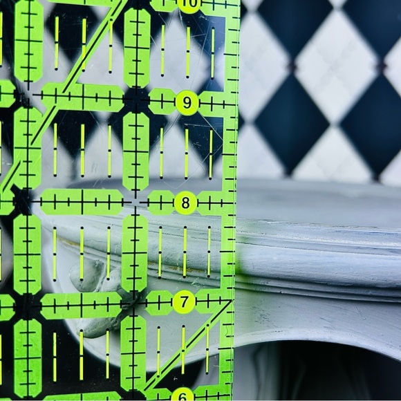 Matte Grey Ceramic Pedestal Plinth and Cake Stand French Country European 11” - Picture 8 of 12